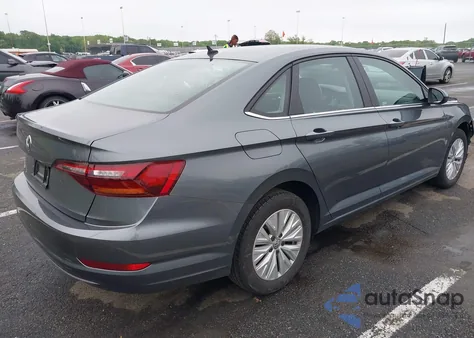 2019 Volkswagen Jetta 1.4T S from USA, damaged, VIN 3VWN57BU0KM049776